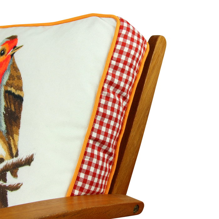 Aberto Design Cojín YM1075 Multicolor 42 x 42 cm